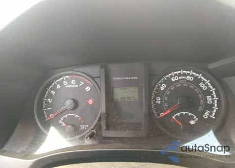 2016 Toyota Tacoma Sr из США, поврежденный, VIN 5TFRX5GNXGX061567